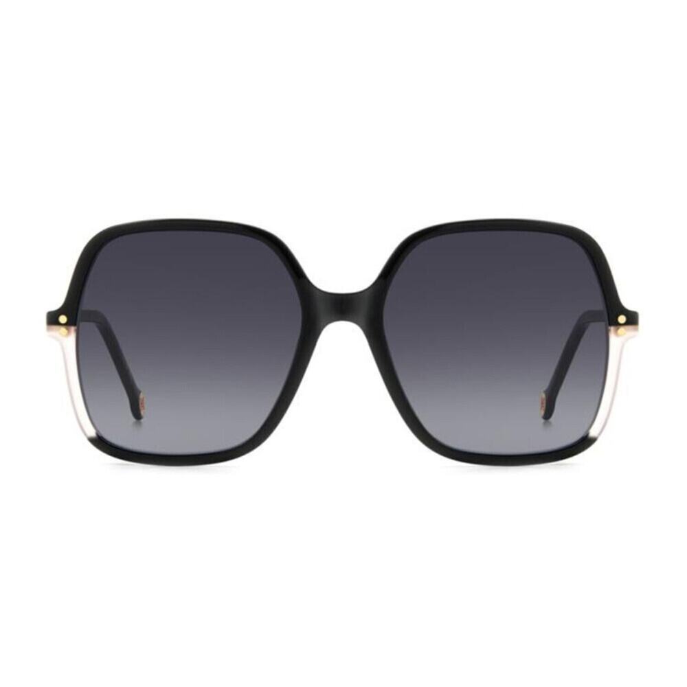 NEW Carolina Herrera HER 0244/S 03H29O Black Sunglasses authentic